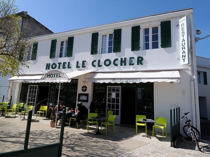 Hotel Le Clocher — Ars En Re