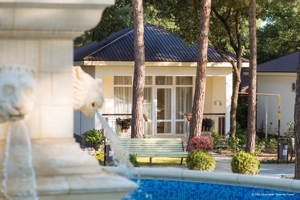 Recreation Center Talka Village in Divnomorskoye, Russia