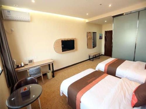 Jun Hotel Hebei Shijiazhuang Lingshou County Zhongtian Shopping Mall — hotel in Shijiazhuang