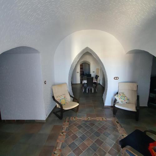 Cueva de Manuel - carbon neutral hotel in Guadix