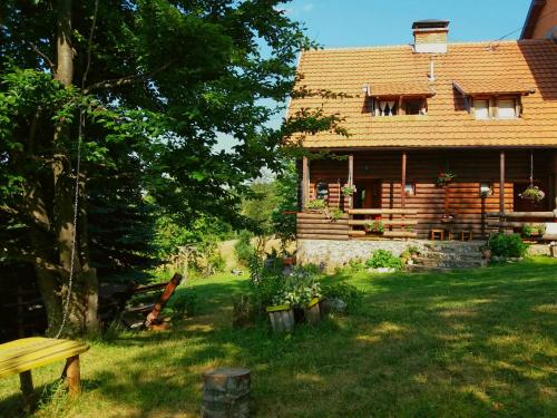 Mountain house — 4-Star Luxury Hotel in Bajina Basta, Serbia
