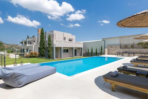 GGA Albatross Villa — 4-Star Luxury Hotel in Afantou, Greece