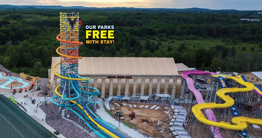 Mt. Olympus Water & Theme Park Resort - photo 2