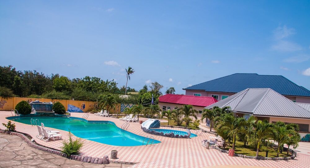 Smayak Hotel in Apam, Ghana