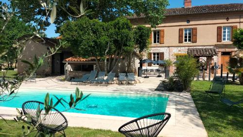 Le puits de Jussens — hotel in Castelnau-De-Levis