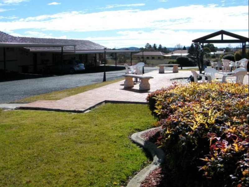 The Clansman Motel in Glen Innes, Australia