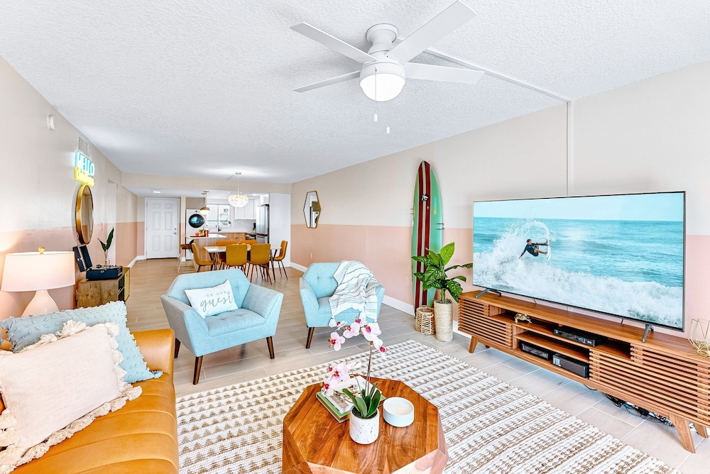 Cocoa Beach Towers by Happy Palm Stays - photo 35