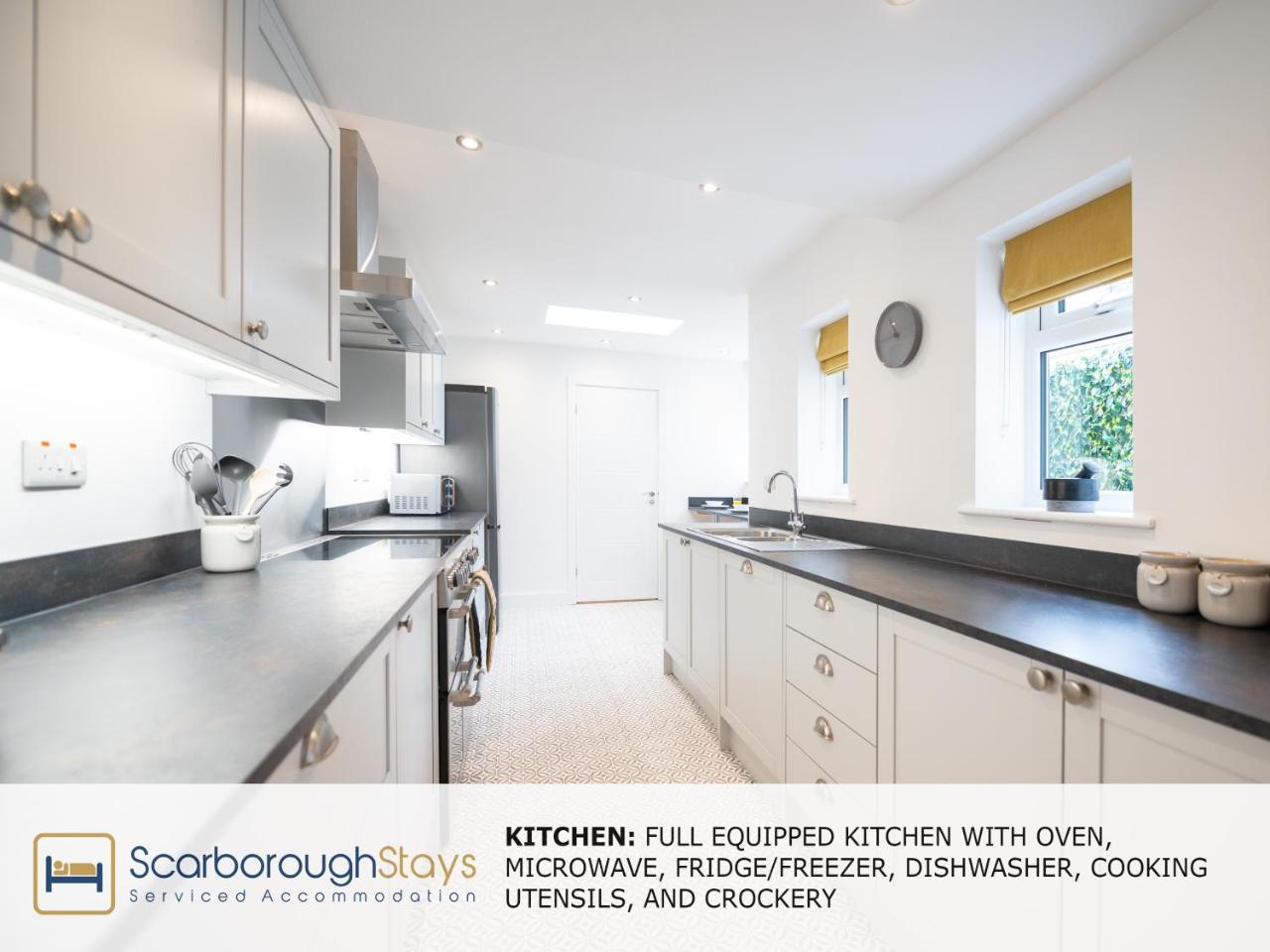 Scarborough Stays Trafalgar Lodge 4 Bedroomed House Free Parking