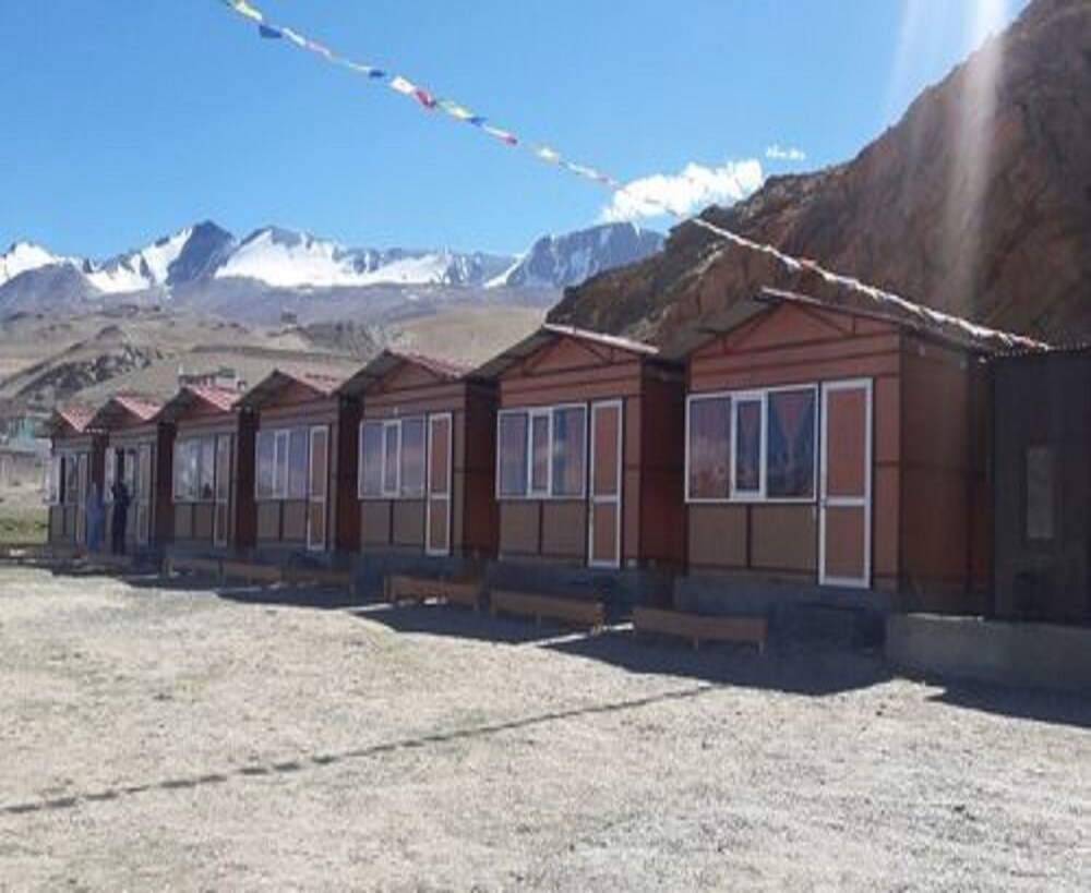 Tsomoriri Inn - carbon neutral hotel in Leh