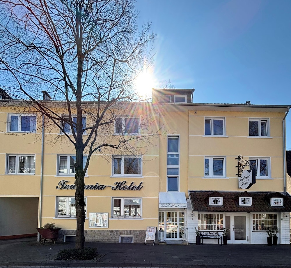 Ferienwohnung No 19 Teutonia Hotel — hotel in Bad Meinberg