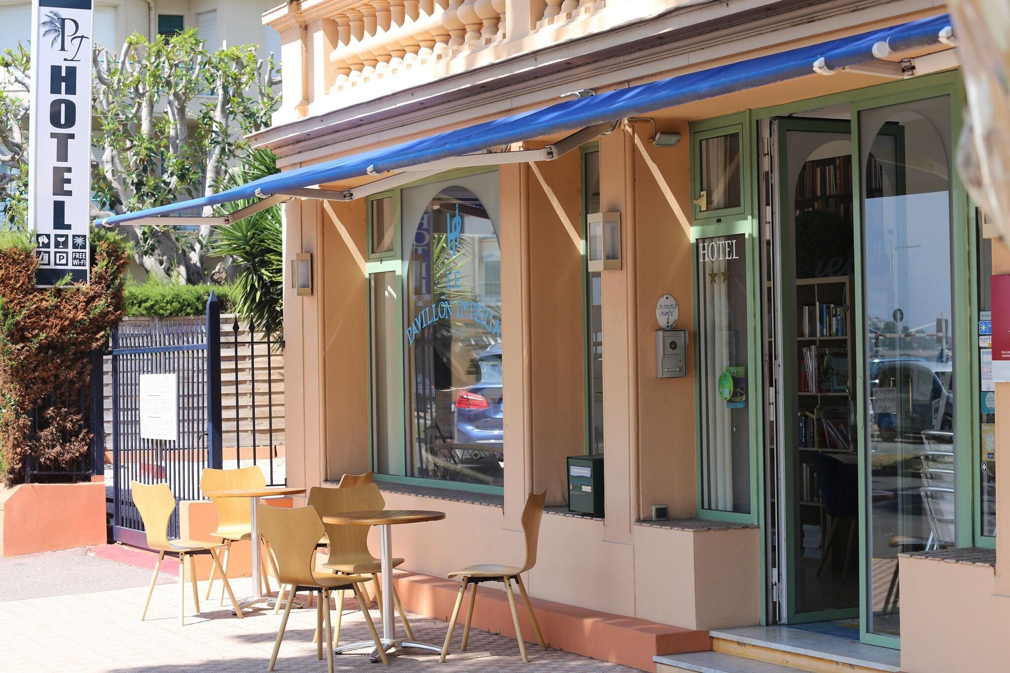 Hôtel Pavillon Impérial in Menton, France