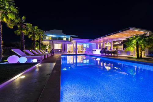 Villa Petra Luxury Villa & Private Yacht Experience near Zrće Beach Pag — 5-Star Luxury Hotel in Novalja, Croatia