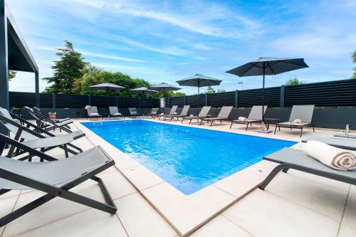 Luxury Residence Levante 2 — 4-Star Luxury Hotel in Rovinj, Croatia