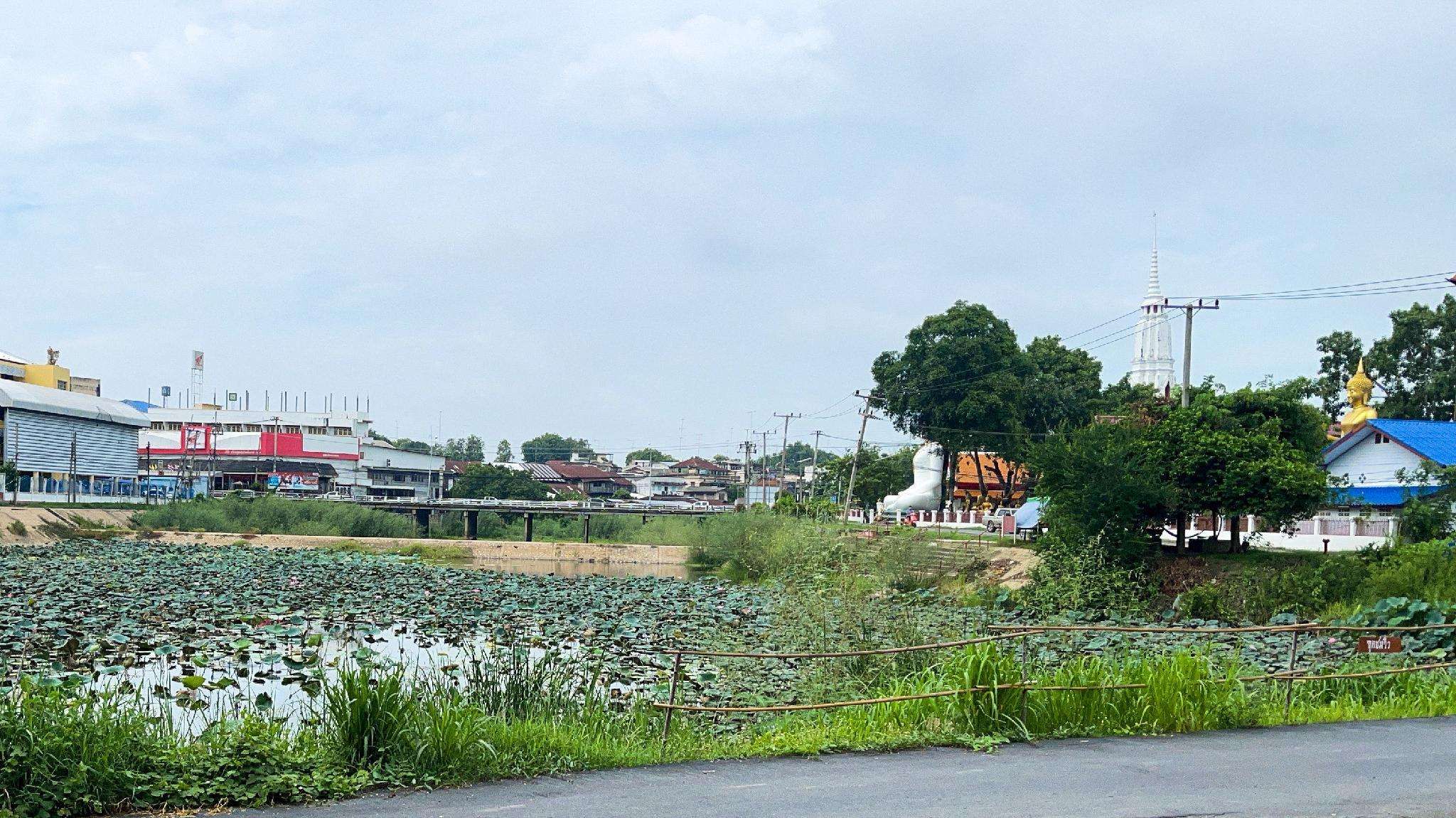 Tatiphob in Lop Buri, Thailand