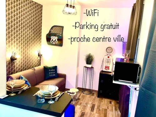Le Road 66 Proche Centre Ville Parking Gratuit — Sens