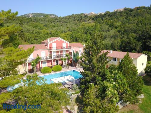 Corfu Pearl - carbon neutral hotel in Corfu