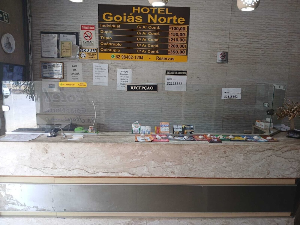Hotel Goiás Norte in Goiania, Brasil
