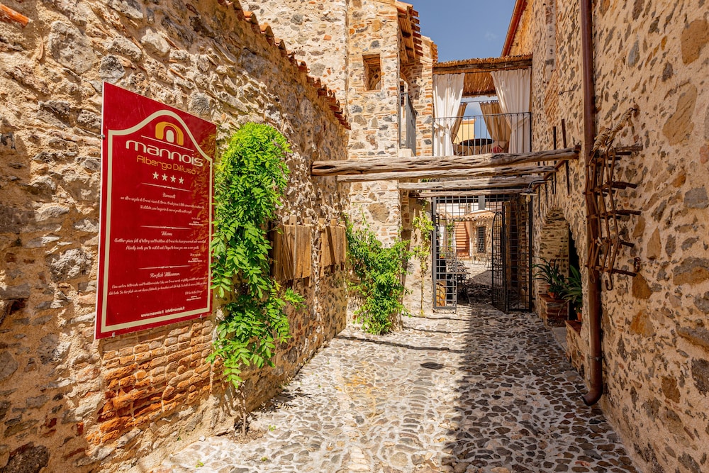 Albergo Diffuso Mannois — 4-Star Luxury Hotel in Orosei, Italy