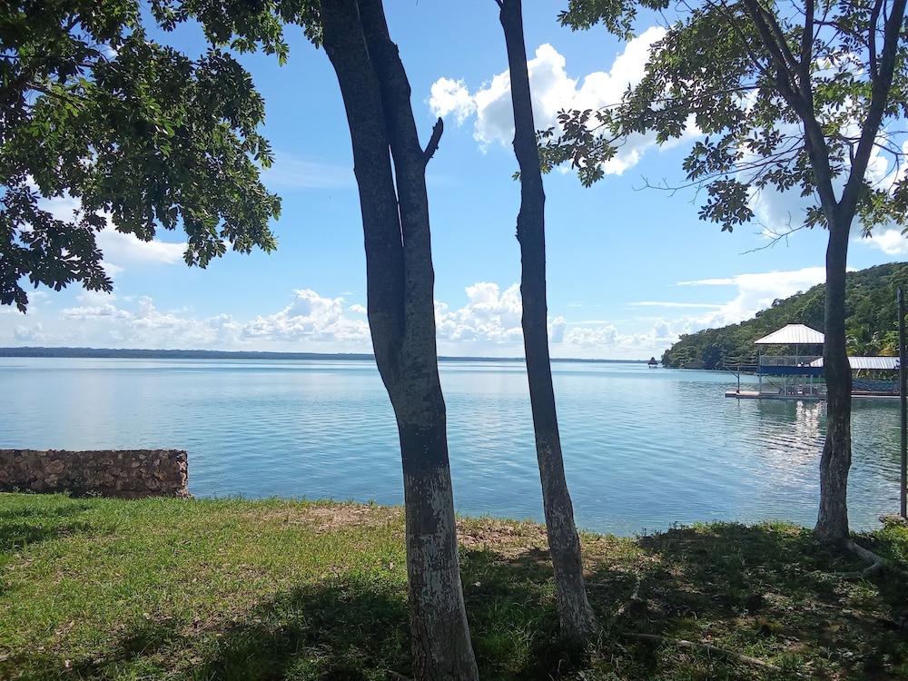 Hotel Bruno’s Place in Flores, Guatemala