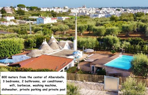 Trullo il Carrubo in Alberobello, Italy