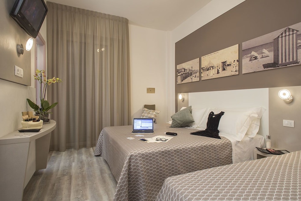 Hotel Marcus - carbon neutral hotel in Rimini