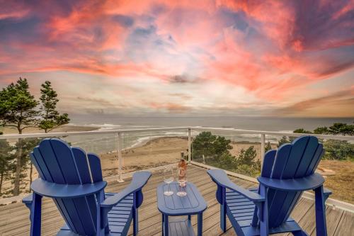 Sunset Point - carbon neutral hotel in Lincoln