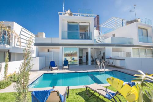 Oli Vine Villas — 4-Star Luxury Hotel in Protaras, Cyprus