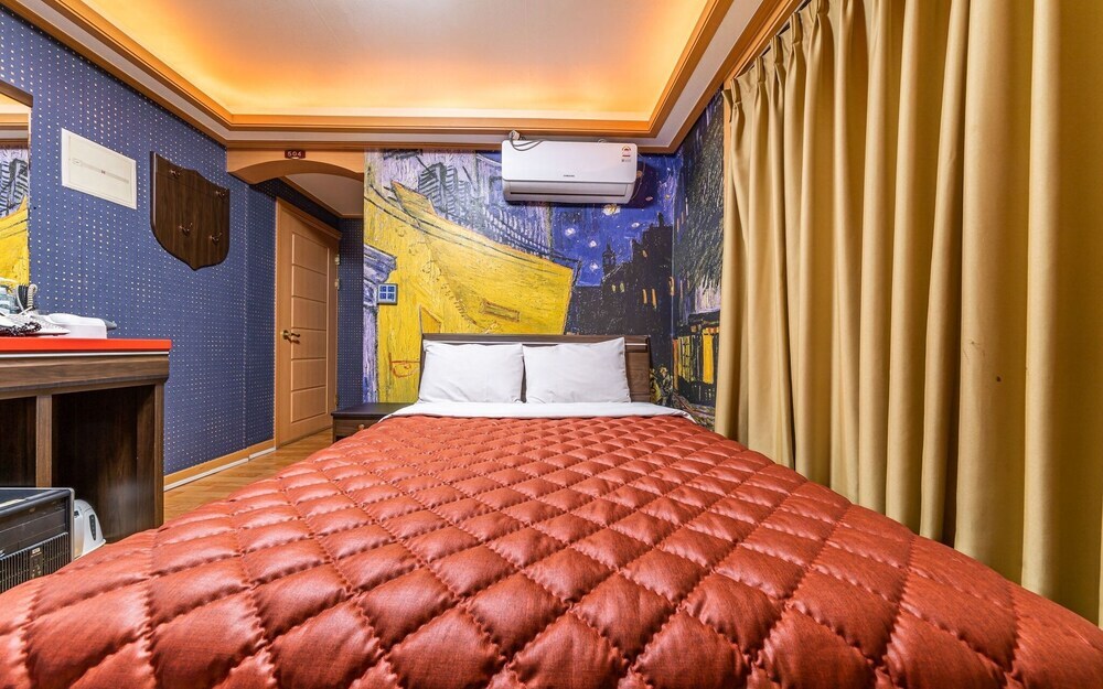 Guri Dams in Guri-Si, South Korea