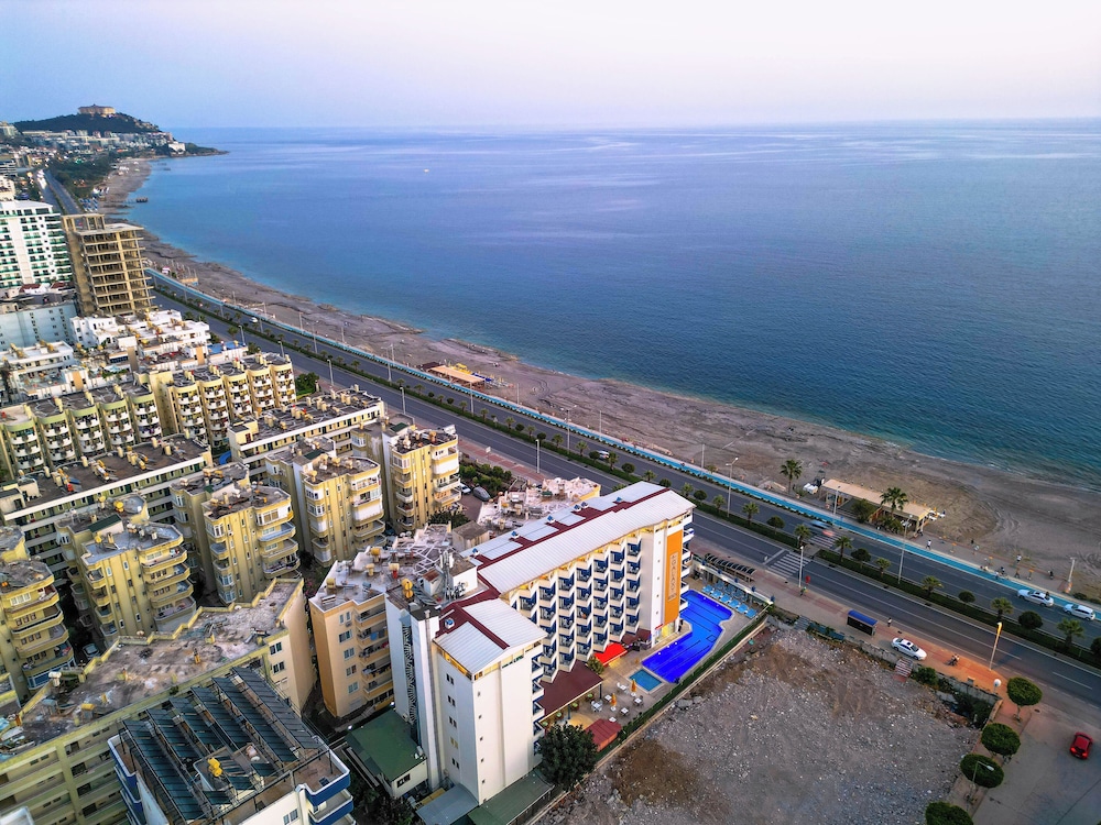 Galaxy Beach Hotel — 4-Star Luxury Hotel in Alanya, Turkey