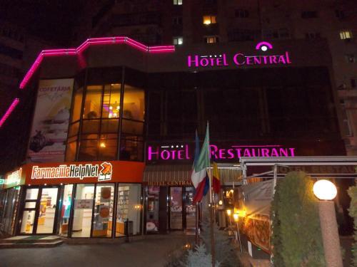 Hotel Central — hotel in Slobozia