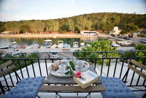 Kallisti the house at the port — 4-Star Luxury Hotel in Galaxidhion, Greece