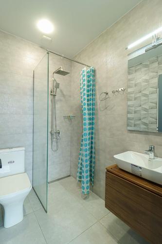 Modern Apartment Overlooking Tbilisi