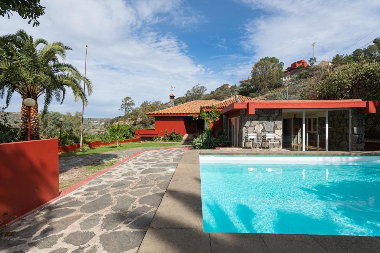 El Jardin de Santa Brigida with Private Pool Sauna & Jacuzzi — hotel in Santa Brigida
