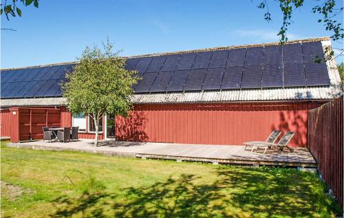 1 Bedroom Cozy Home In Falkenberg — 4-Star Luxury Hotel in Glommen, Sweden