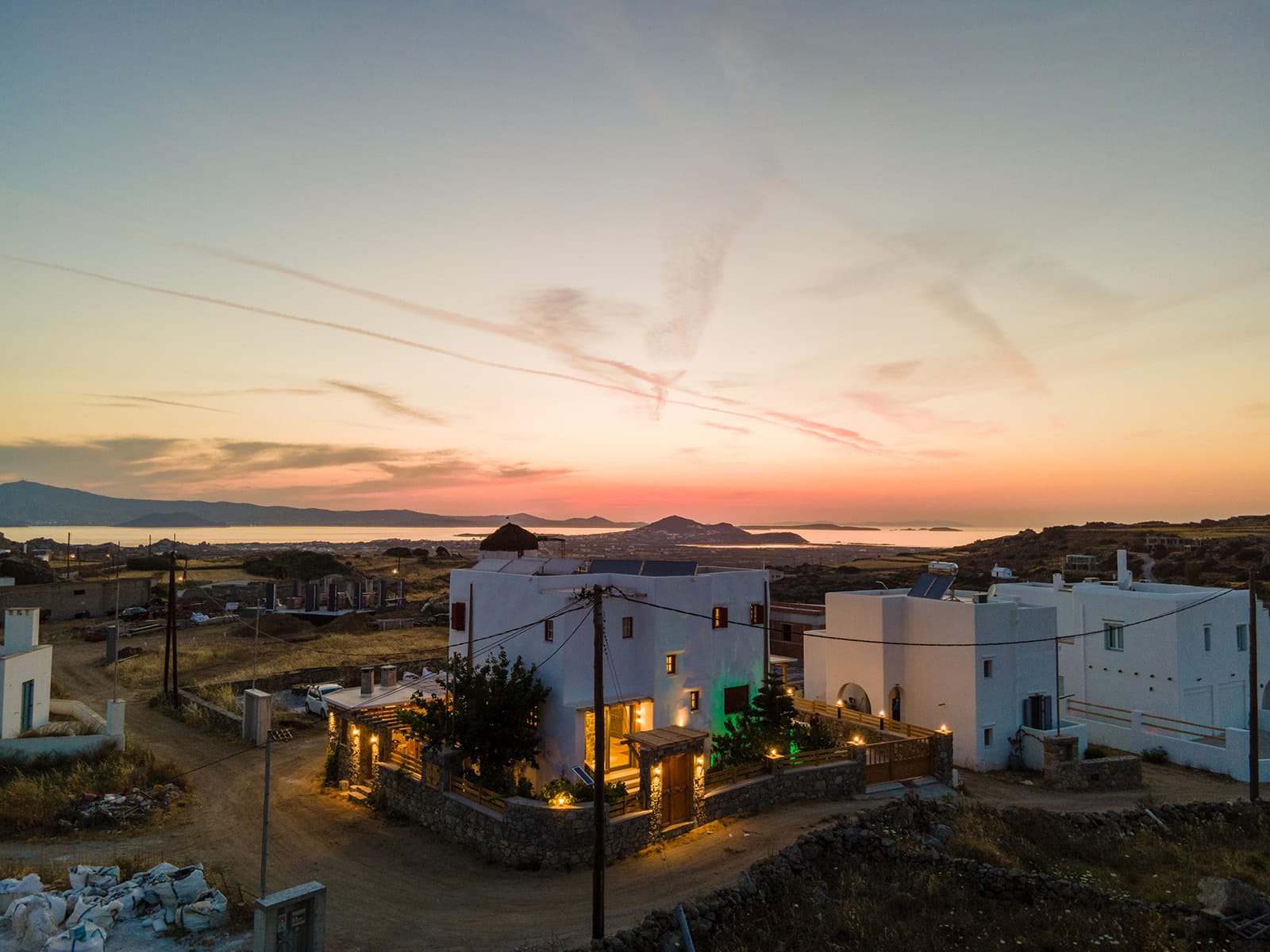 Boriadon Rustic Countryside Homes — 4-Star Luxury Hotel in Naxos, Greece