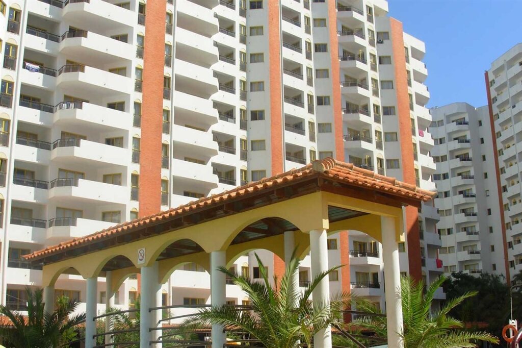 Clube Praia da Rocha in Portimao, Portugal