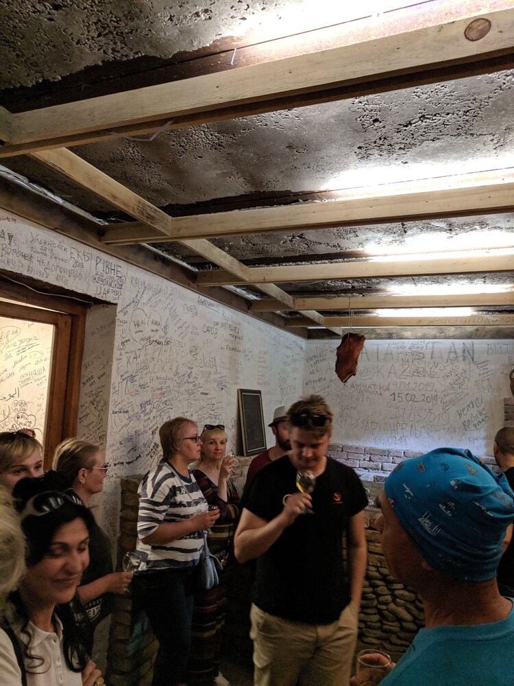Tasting room