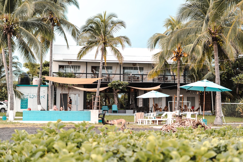 Lali Beach in Sonsonate, El Salvador