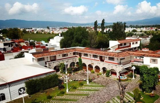 Villa Caltengo — 4-Star Luxury Hotel in Tulancingo, Mexico