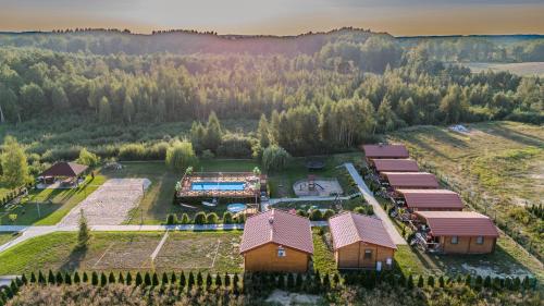 ZIELONA DOLINA kompleks dla rodzin z dziećmi in Mikolajki, Poland