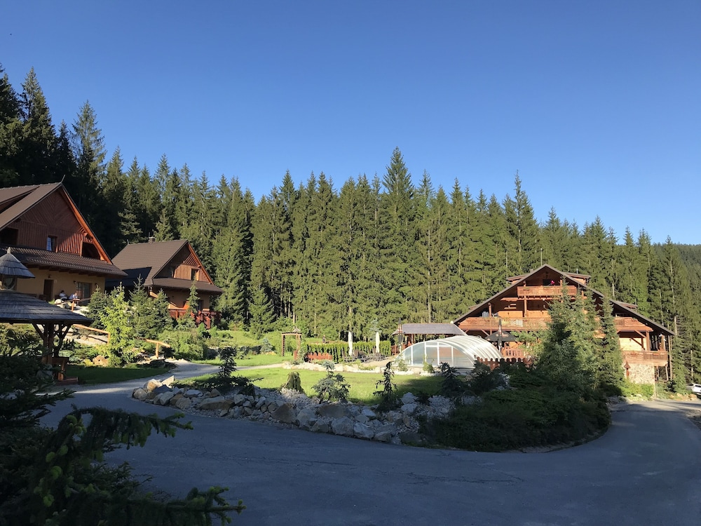 Wellness Hotel Ondrášův Dvůr in Ostravice, Czech Republic