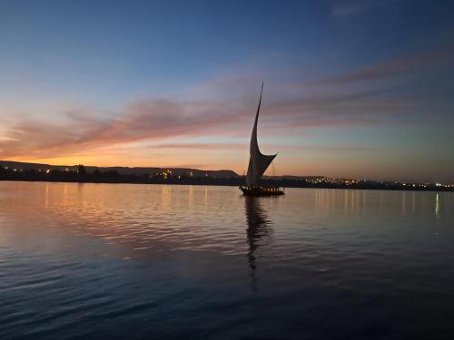 Hamdy’s Felouque in Aswan, Egypt