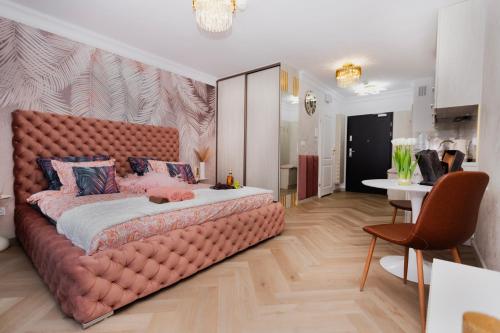 Gdańsk Marina Nowy Apartament Przy Motławie — 4-Star Luxury Hotel in Gdansk, Poland