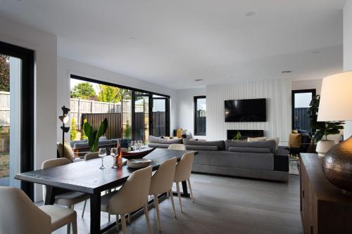 Kura Skymning sleek Scandinavian design — carbon neutral stay, Daylesford