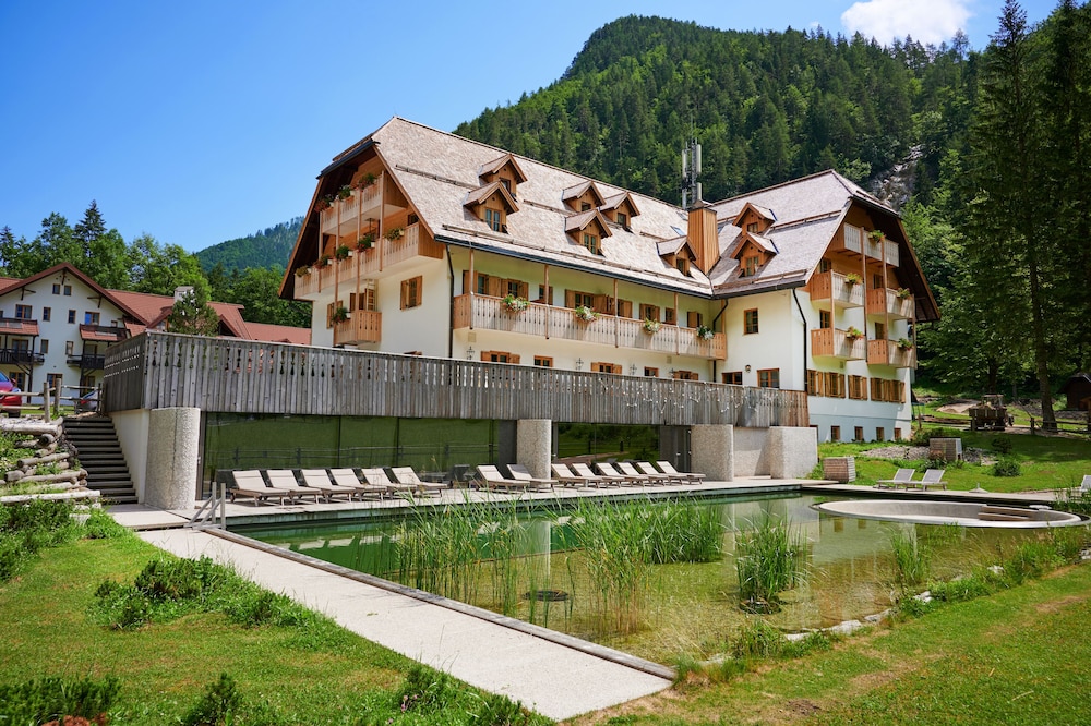 Hotel Plesnik in Solcava, Slovenia