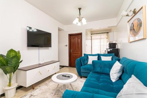 1 Bed and exta bedroom at Kilimani Yaya centre Nairobi