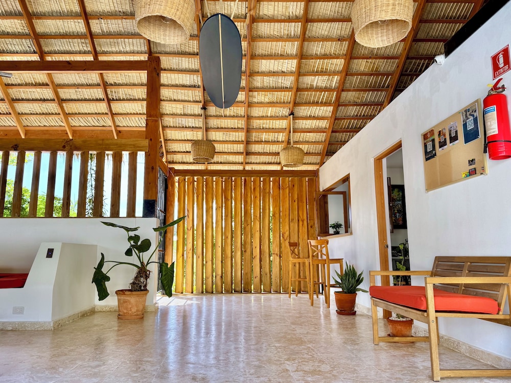 La Curadiña Encuentro Surf Resort in Cabarete, Dominican Republic