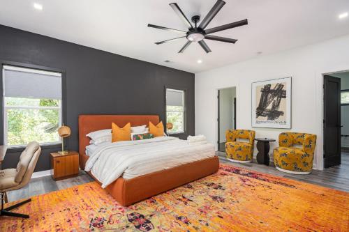 City In The Forest 5BD 5BA ATL Beltline Summerhill — 4-Star Luxury Hotel in Atlanta, United States