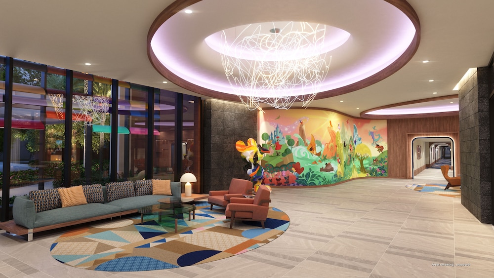 The Villas At The Disneyland Hotel - photo 3