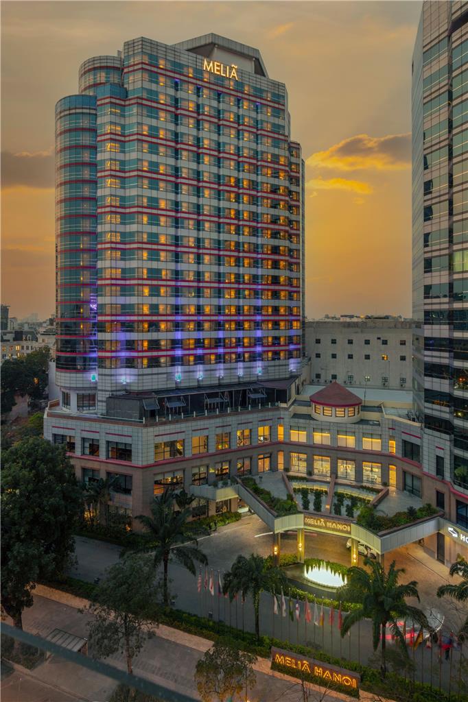 Melia Hanoi in Hanoi, Vietnam